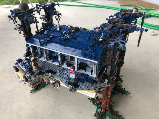 Stranger things lego myer hot sale
