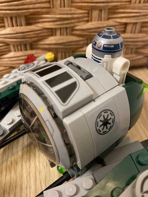 LEGO Star Wars Yodas Jedi Starfighter 75360 MYER