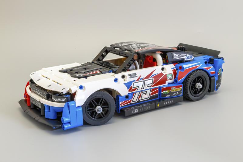 Nascar lego best sale speed champions