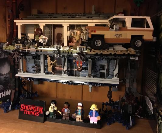 Stranger things best sale lego myer