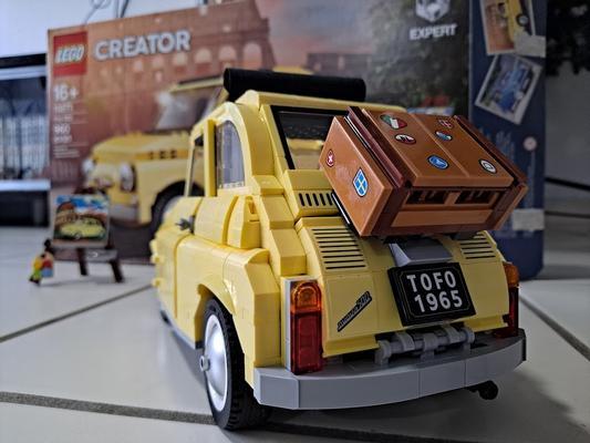 Lego fiat myer hot sale