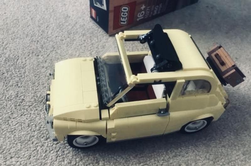 Lego 2025 fiat myer