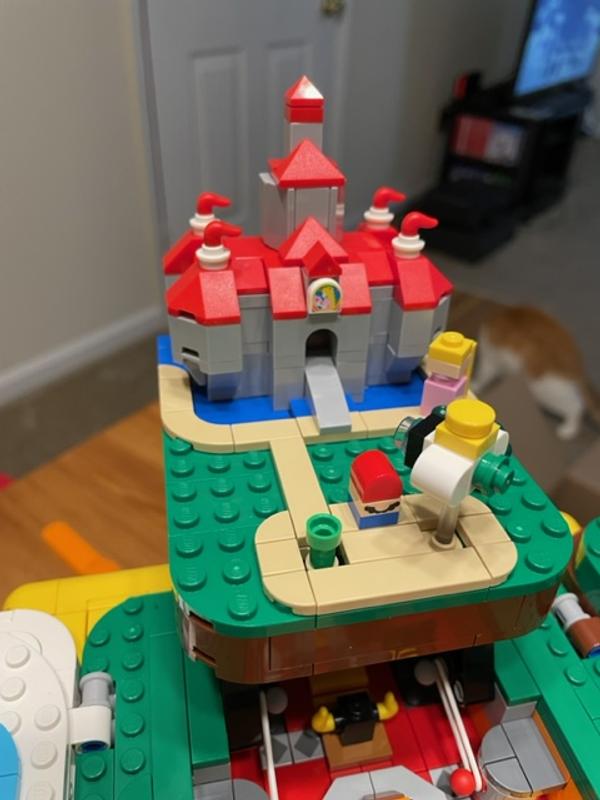 Build Snes Mario Lego Lego Build Lego Super Mario 64 Block Review