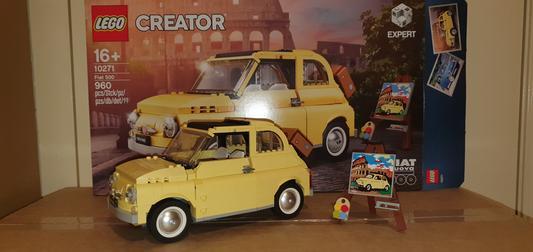 Lego fiat myer hot sale