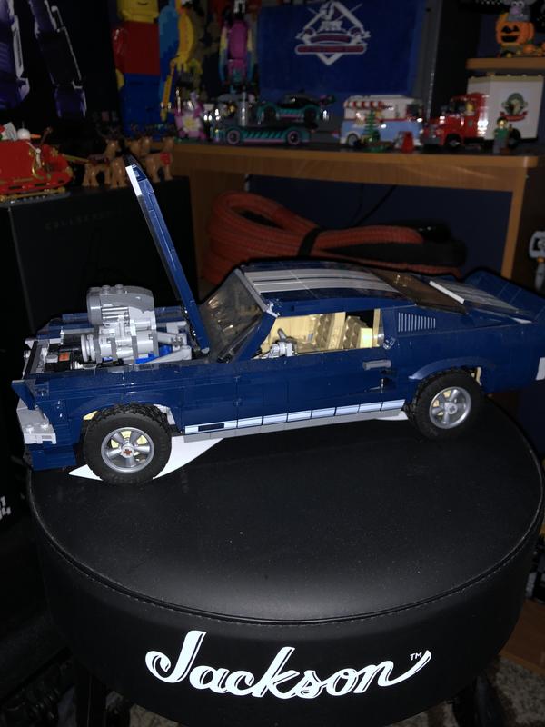 Myer lego online mustang