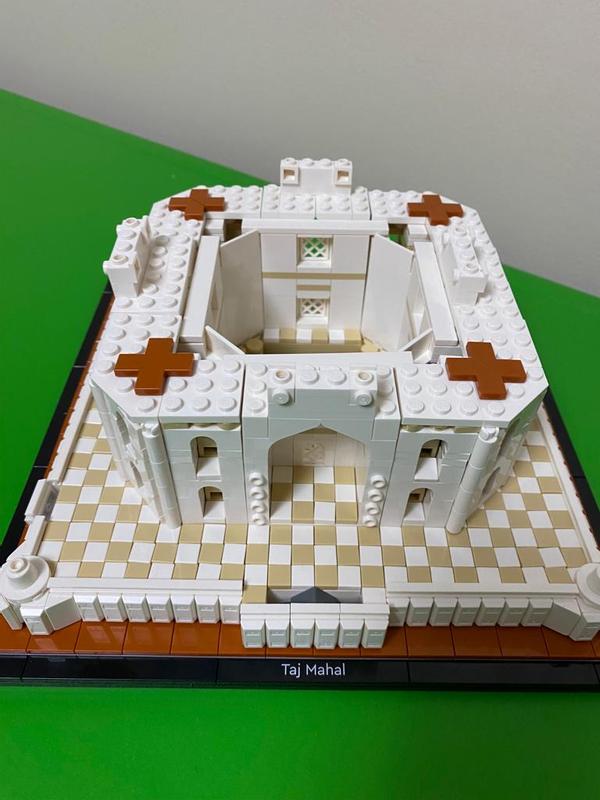 Lego taj 2024 mahal myer