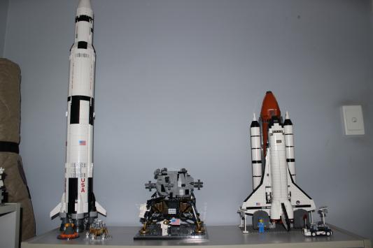 Myer store saturn v