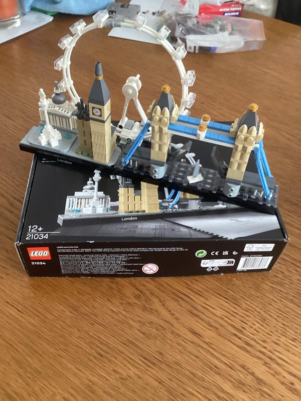 Lego architecture london review sales