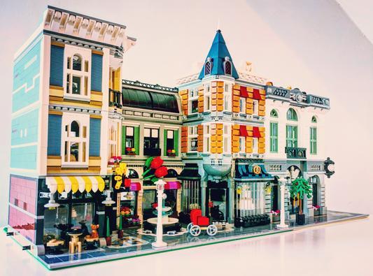 Myer lego best sale assembly square