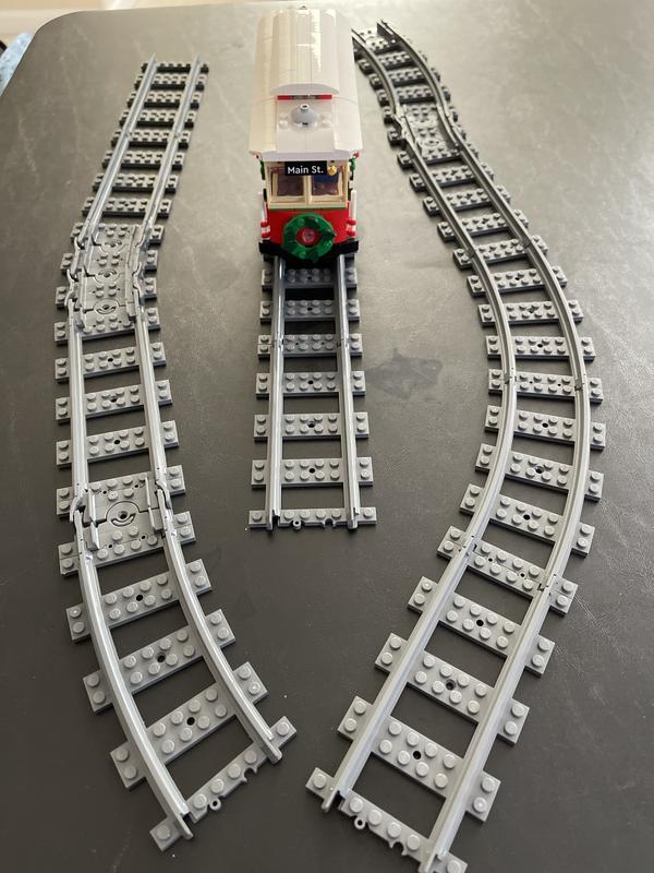 Lego train best sale extension track