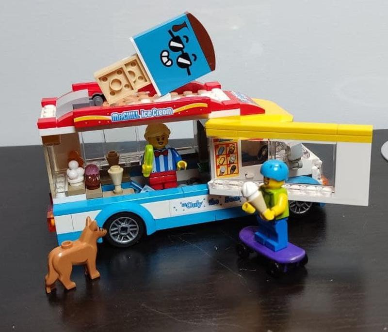 Lego City Camion dei gelati 60253 Leroy Merlin