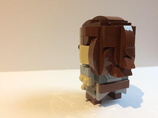 Rey's hair is so detailed from the back