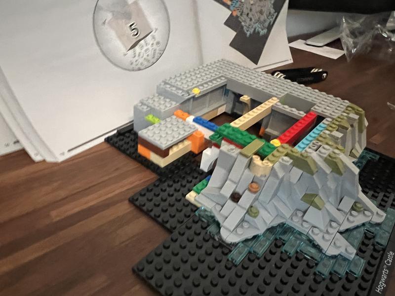 Harry potter great hall lego myer hotsell