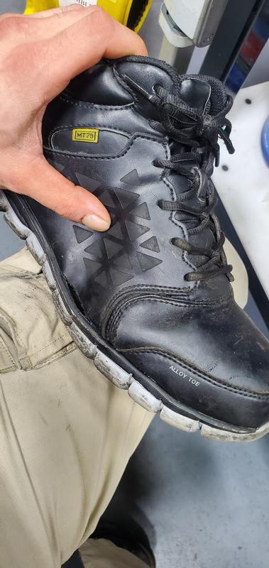 Great shoes, not chemical resistant