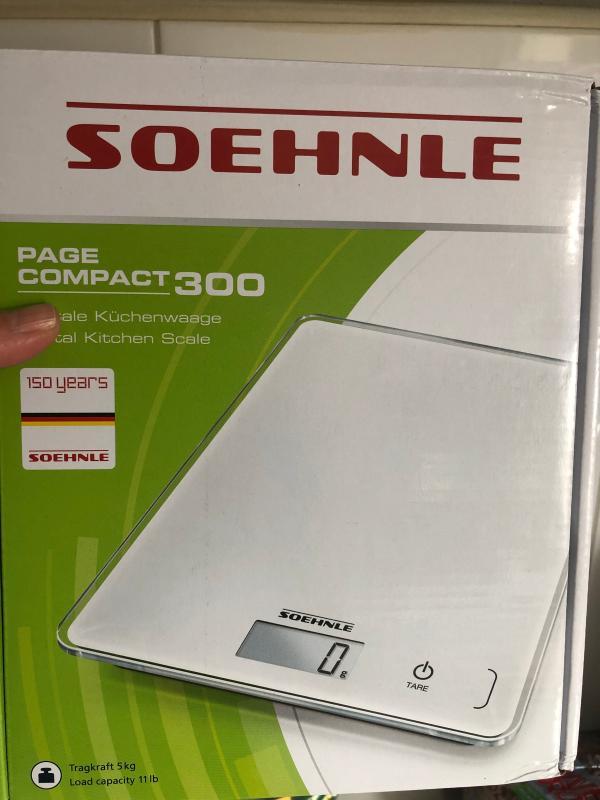 Soehnle Page Compact 300 Marble Mod. 61516 EAN 4006501615169 164434 Soehnle