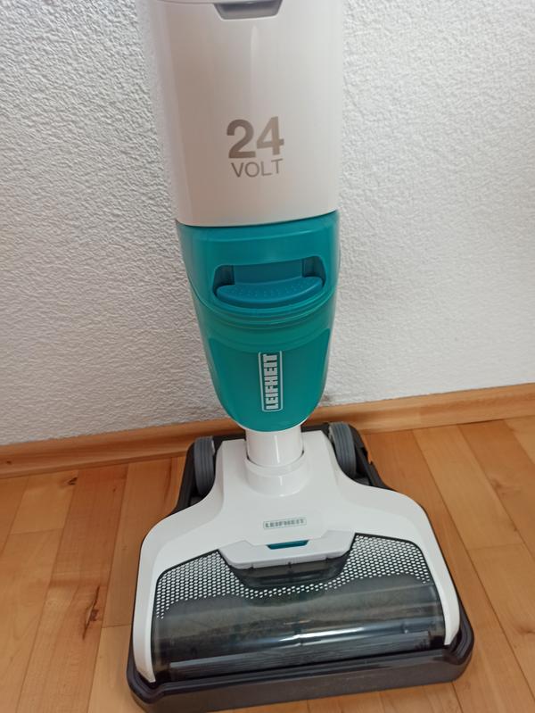 Leifheit, Regulus Aqua PowerVac Lavapavimenti 2in1 senza cavo