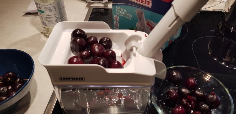 Kirschentkerner Cherrymat bestellen | & Leifheit loslegen