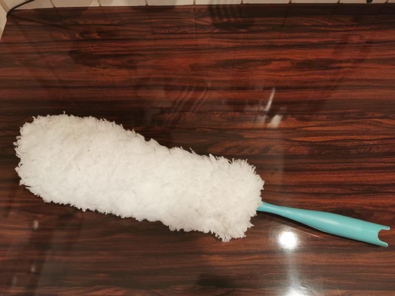 Hilitand Duster, plumeau réutilisable, pour enlever la poussière propre  outil de nettoyage de dépoussiérage 