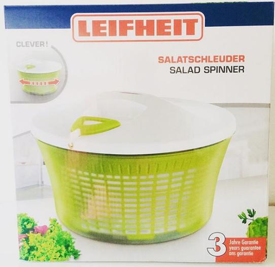 LEIFHEIT - Essoreuse à salade en plastique ComfortLine