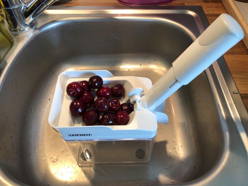 Leifheit Ersatzteile Für Kirschentkerner - 3 Gummis Und Feder