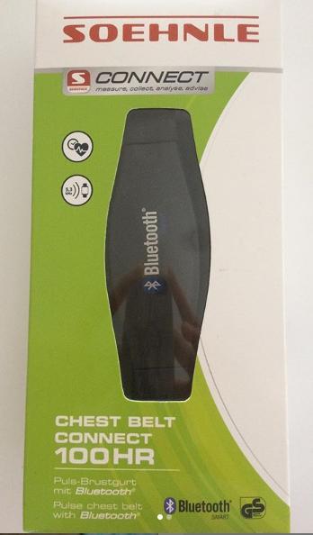Soehnle 68103 Chest Belt Connect 100 HR Brustgurt Pulsmesser mit APP Anbindung 