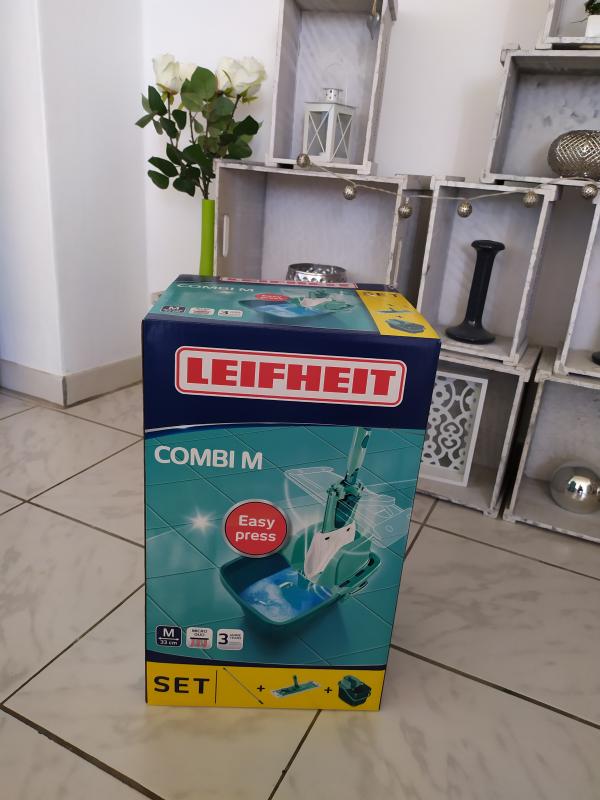 Leifheit Nettoyage - Set lave-sol Combi Clean M 55356