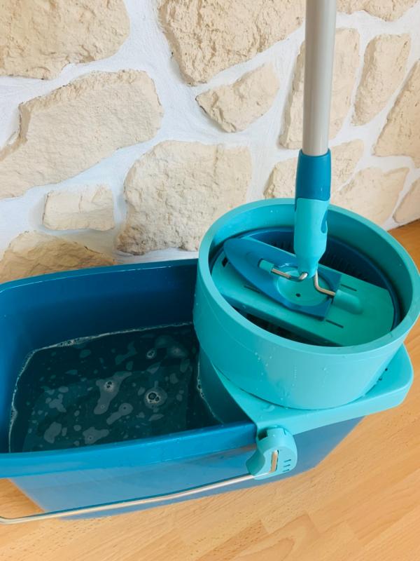 Leifheit Clean Twist system with bucket • Metelerkamps