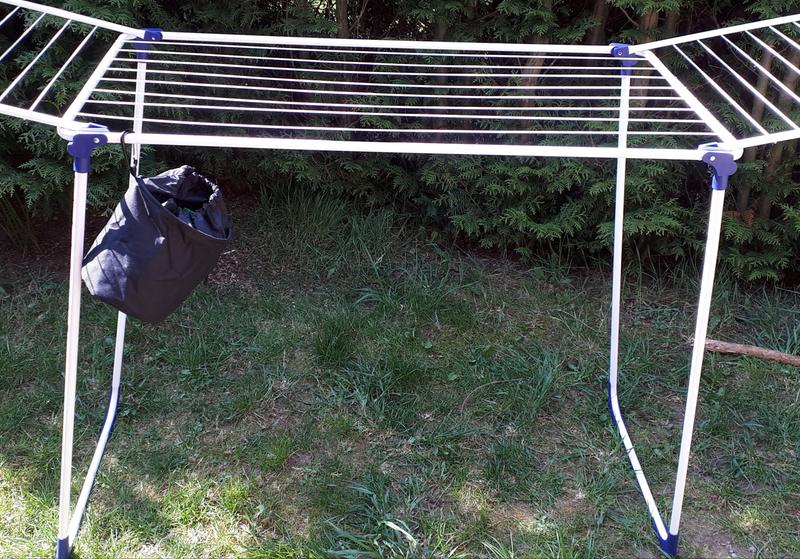 Stendibiancheria Leifheit Classic 180 - 18 Metri, Bianco, Per Interno Ed Esterno - Foto 12