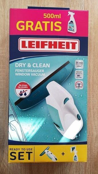 Leifheit Window | Dry&Clean vacuum