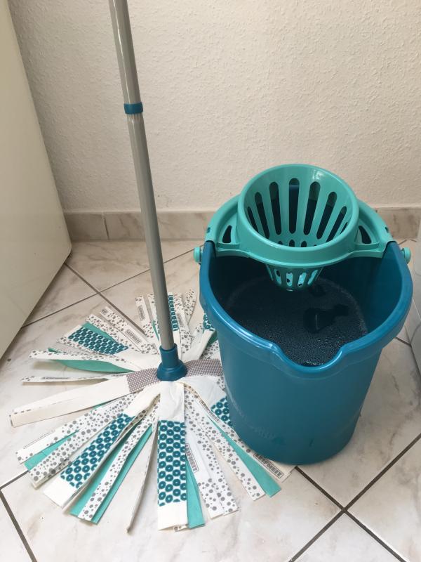 Classic Mop and Bucket Set