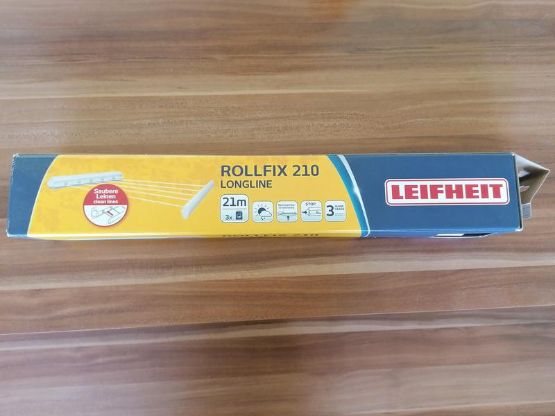 Leifheit Tendedero retráctil Rollfix 210 Longline 83040 – Bechester