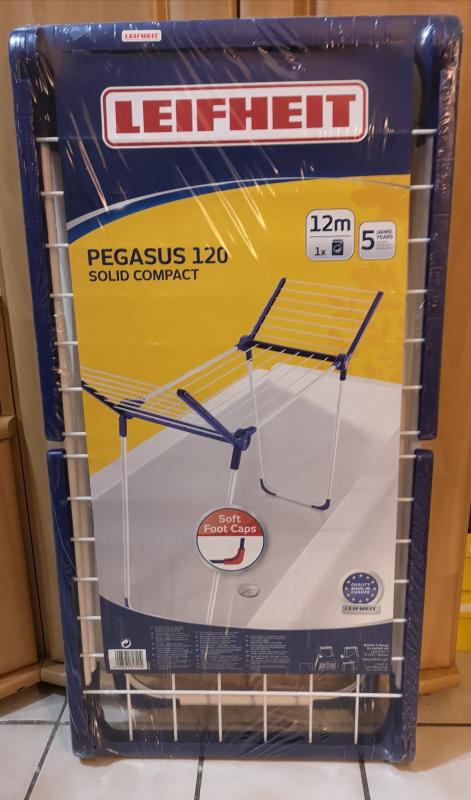Pegasus 120. Séchoir sur pied Pégasus 12 M - Leifheit