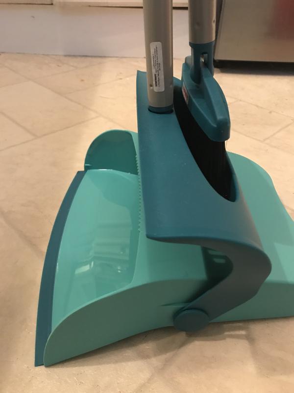 VICASKY Mini Besen Set Mit Kehrschaufel - Handfeger Für Schreibtisch & Tierhaare