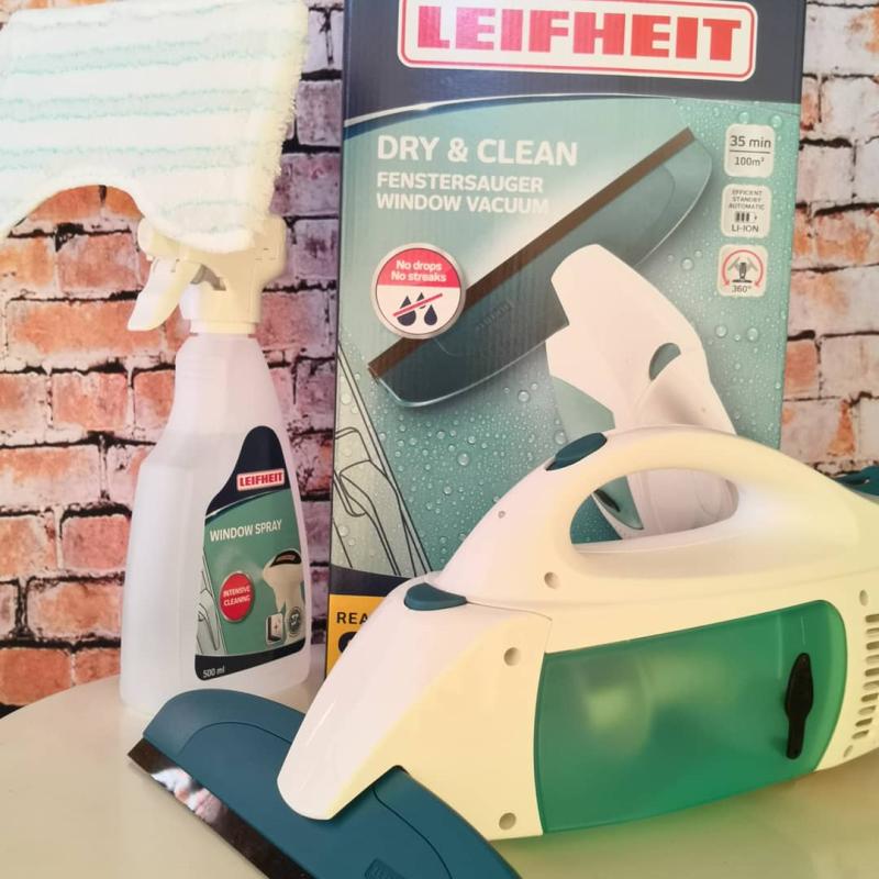 vacuum Window Dry&Clean | Leifheit