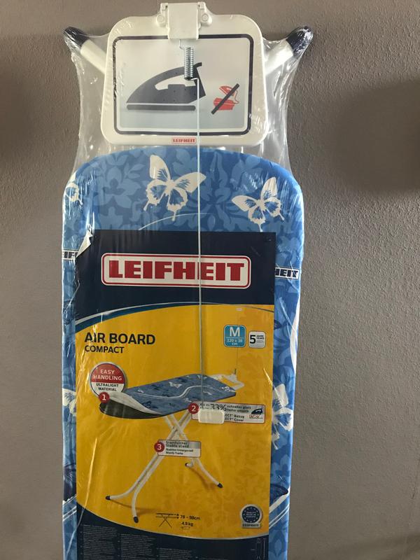 Board | Leifheit Plus Compact M Jungle Bügeltisch Air