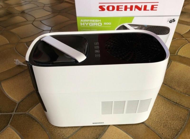 Vhbw 2x humidificateur Filtre compatible avec Soehnle Airfresh Hygro 500  humidificateur, purificateur d'air