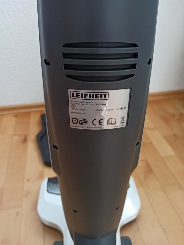 Leifheit, Regulus Aqua PowerVac Lavapavimenti 2in1 senza cavo