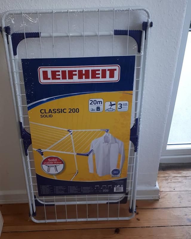 | Standing dryer Solid Leifheit Classic 180