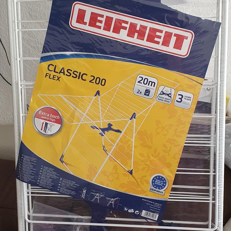 Leifheit Séchoir Classic 200 Flex 81408