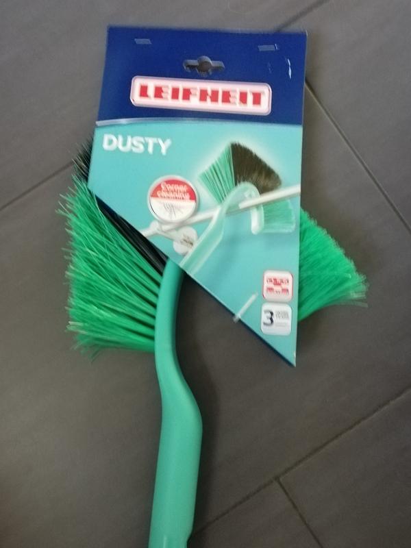 Leifheit Spazzola per Spolverare/Scopa per Ragnatele Dusty 2,3 m 41510