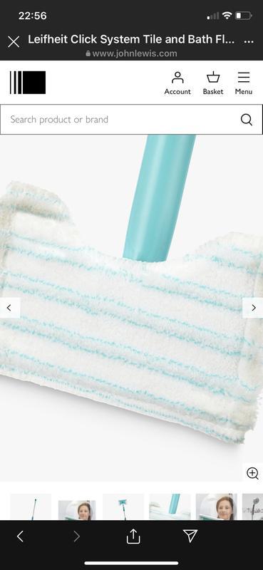 Tile and bathtub wiper Flexi Pad