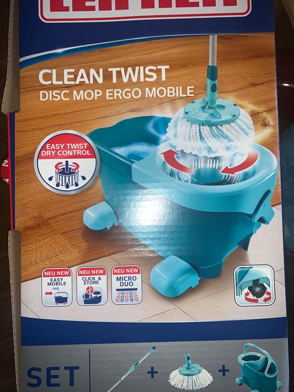 Tête de rechange CLEAN TWIST Disc Mop micro duo