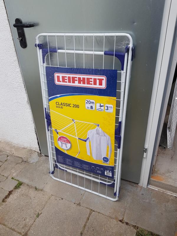 180 Leifheit Standing Classic Solid | dryer