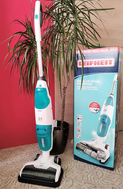 Leifheit Aspirateur lavant sans fil Regulus Aqua PowerVac