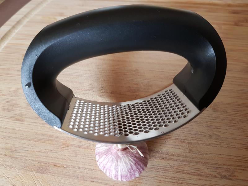 Spremiaglio In Acciaio Inox KAITION - Antiperdite, Facile Da Pulire E Lavabile In Lavastoviglie | Design Ergonomico Ed Elegante - Foto 4