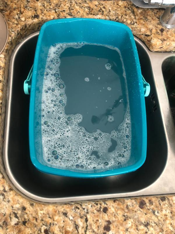 Sotel  Leifheit Combi Clean M seau et système de lavage Réservoir unique  Turquoise