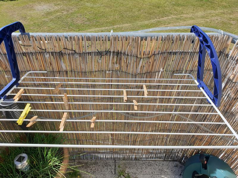 Leifheit Leifheit Hangetrockner Classic 70 Fur Den Balkon