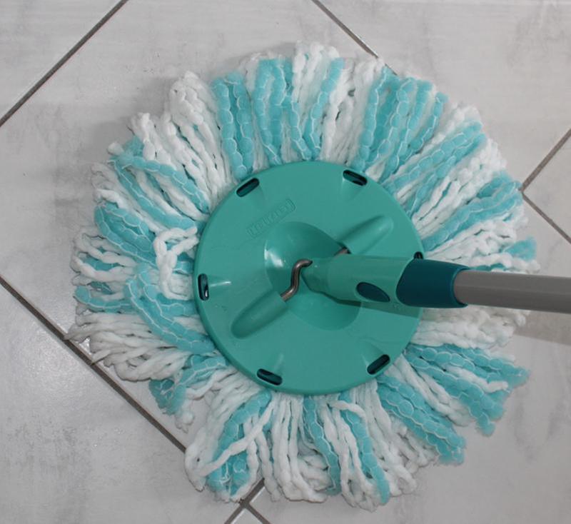Testina di ricambio Leifheit Clean Twist Disc Mop microduo 1 pz