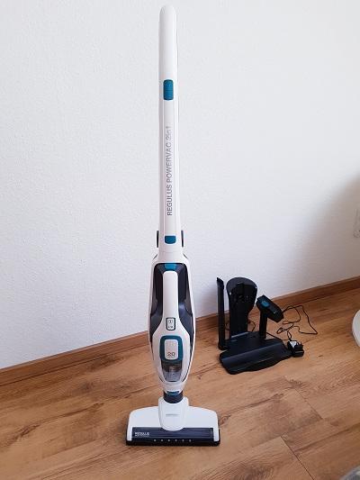 Akku-Staubsauger Regulus PowerVac 2in1