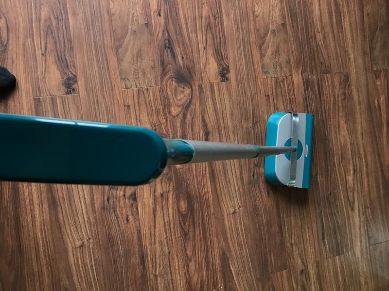 Scopa Leifheit Regulus Supra 11950 - Verde, Con Manico Pieghevole Per Pulizie Facili - Foto 7